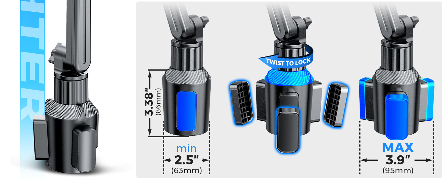 248 Tablet holder for car