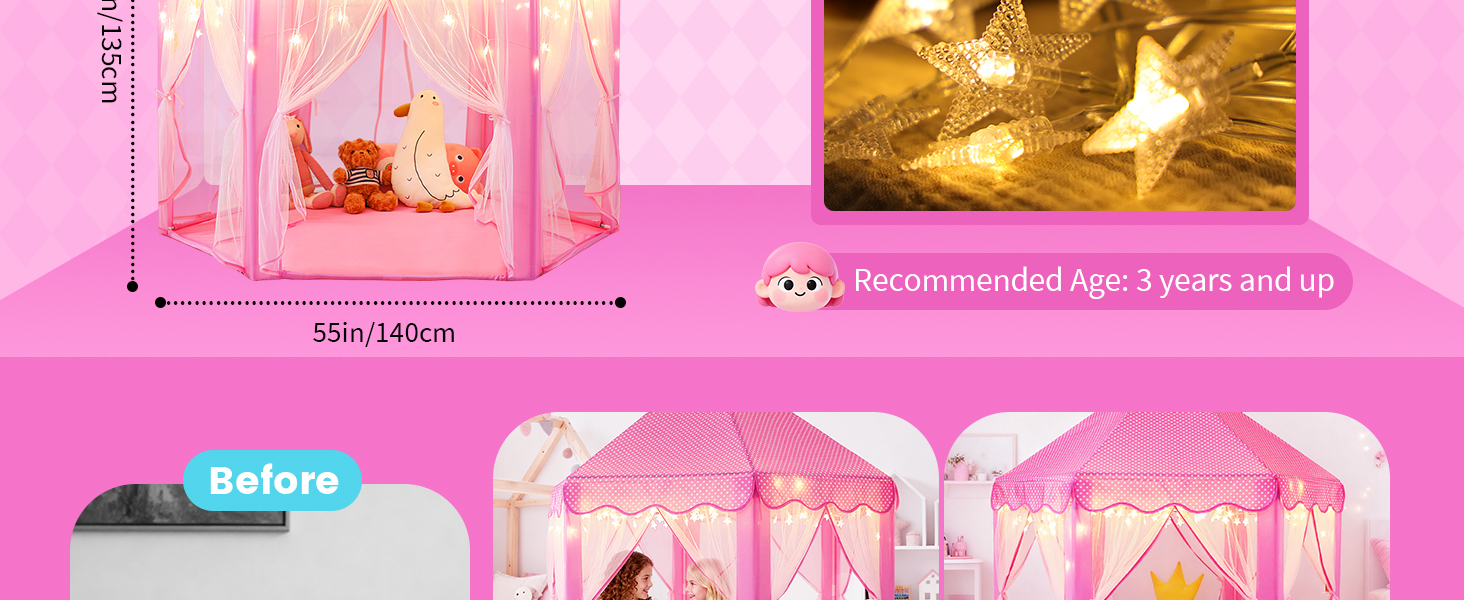 tent for girls