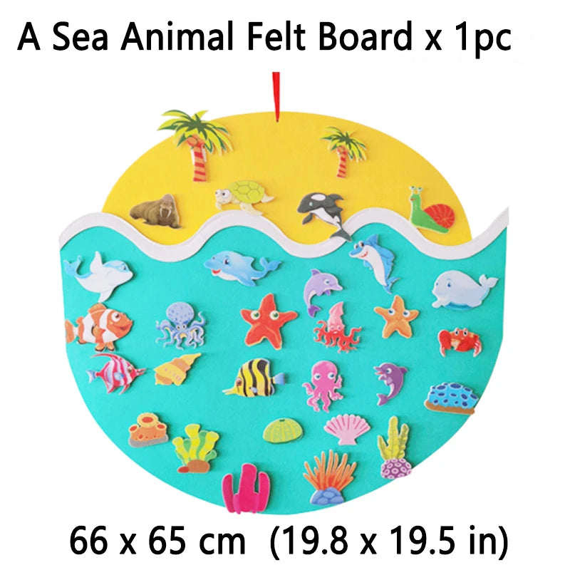 Montessori Parish Felt Board Learning