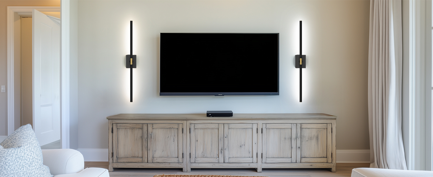 tv wall light