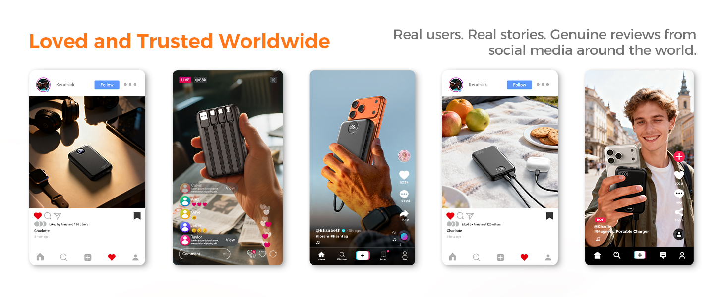 portable phone charger