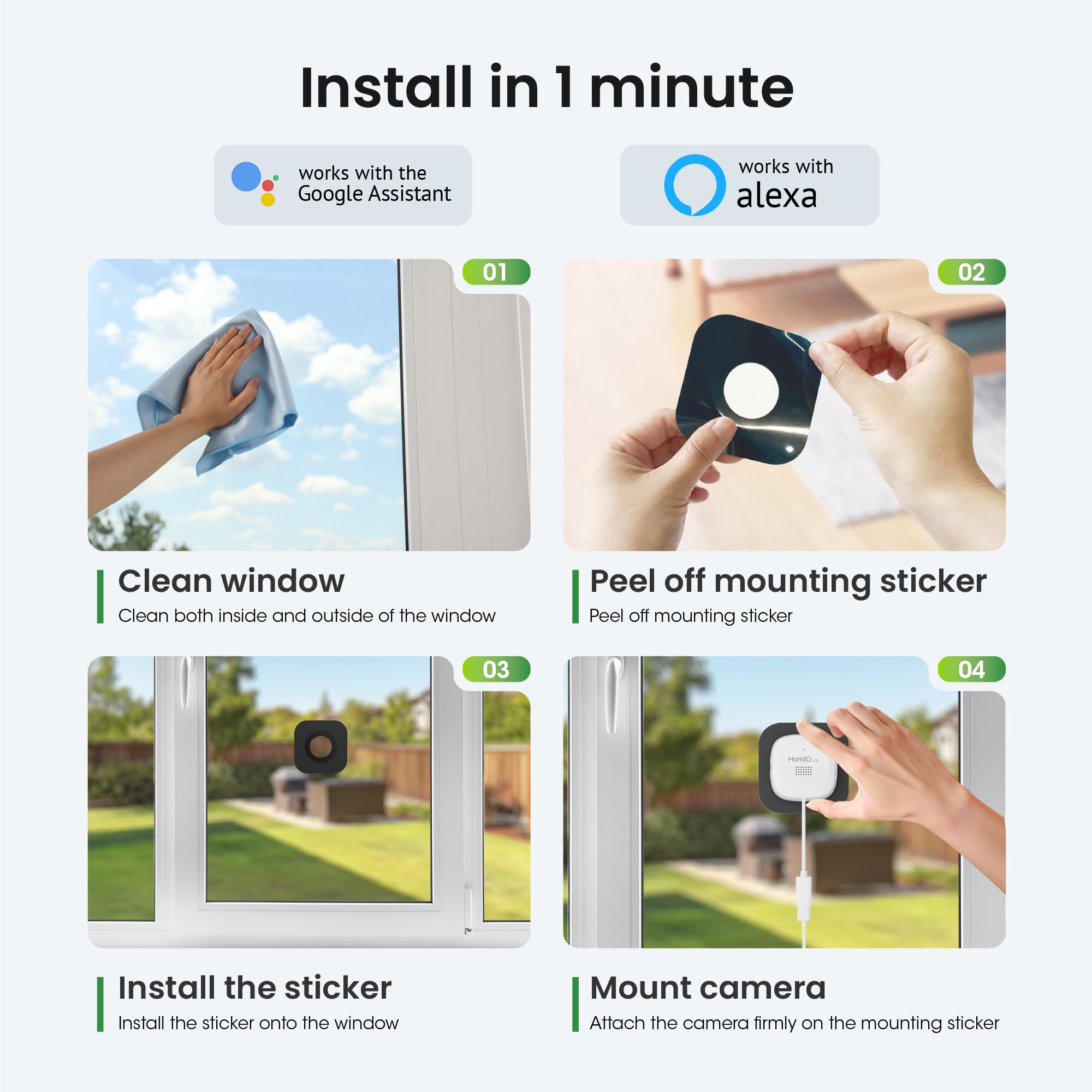 Smart Security Camera: Dual-Band WiFi & AI Night Vision 🏠🛡️
