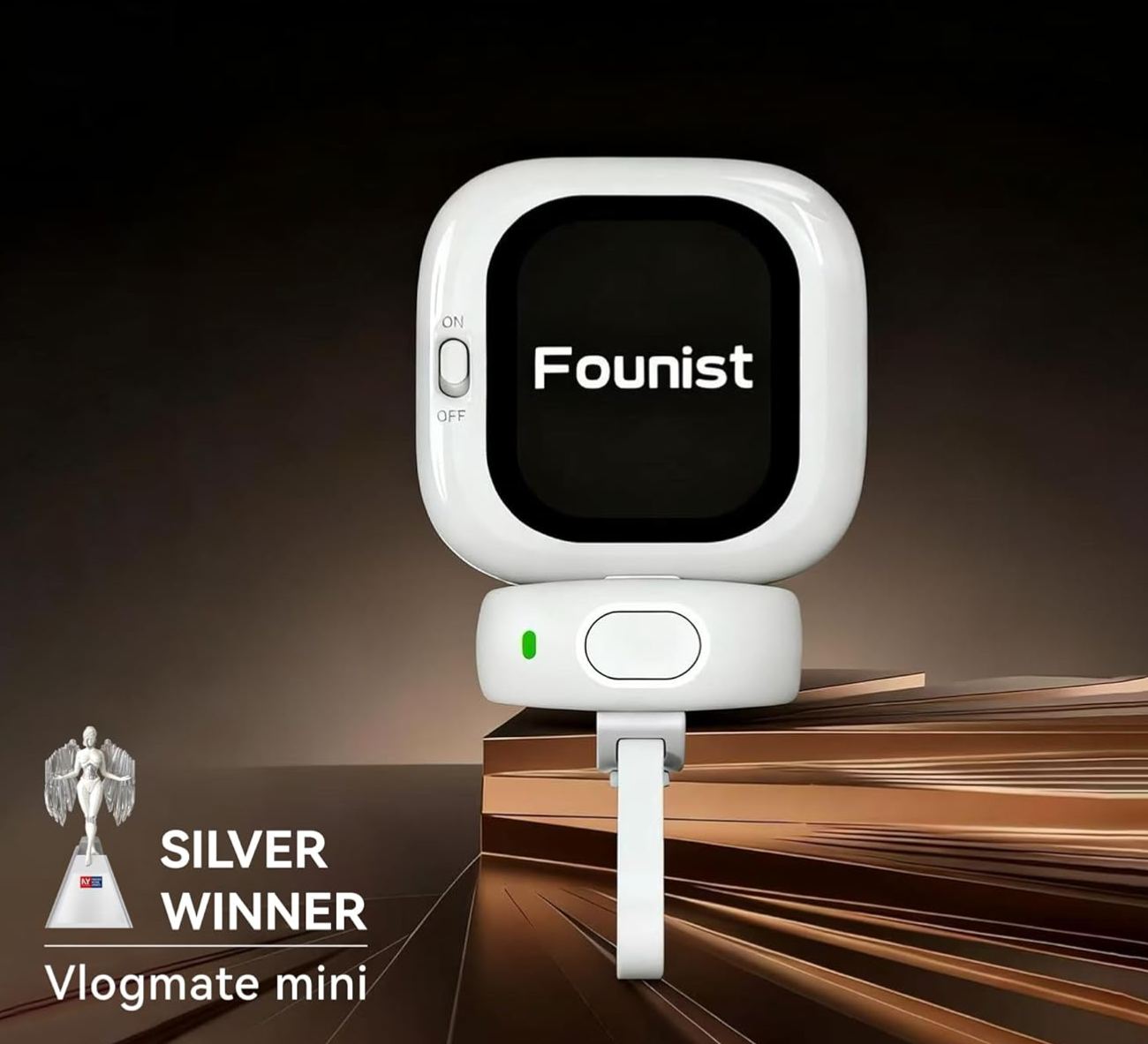 Vlogmate Mini Phone Vlog Selfie Monitor Screen