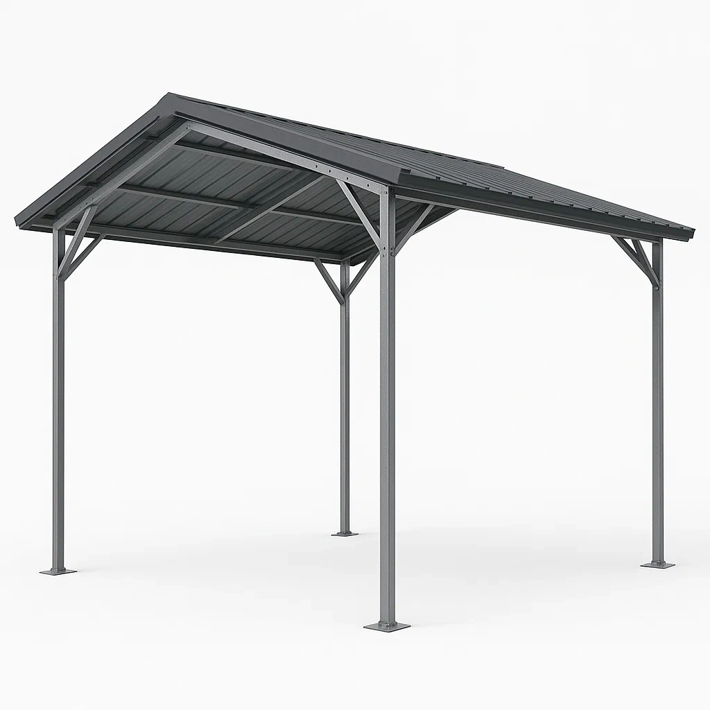 Jardin,Carport