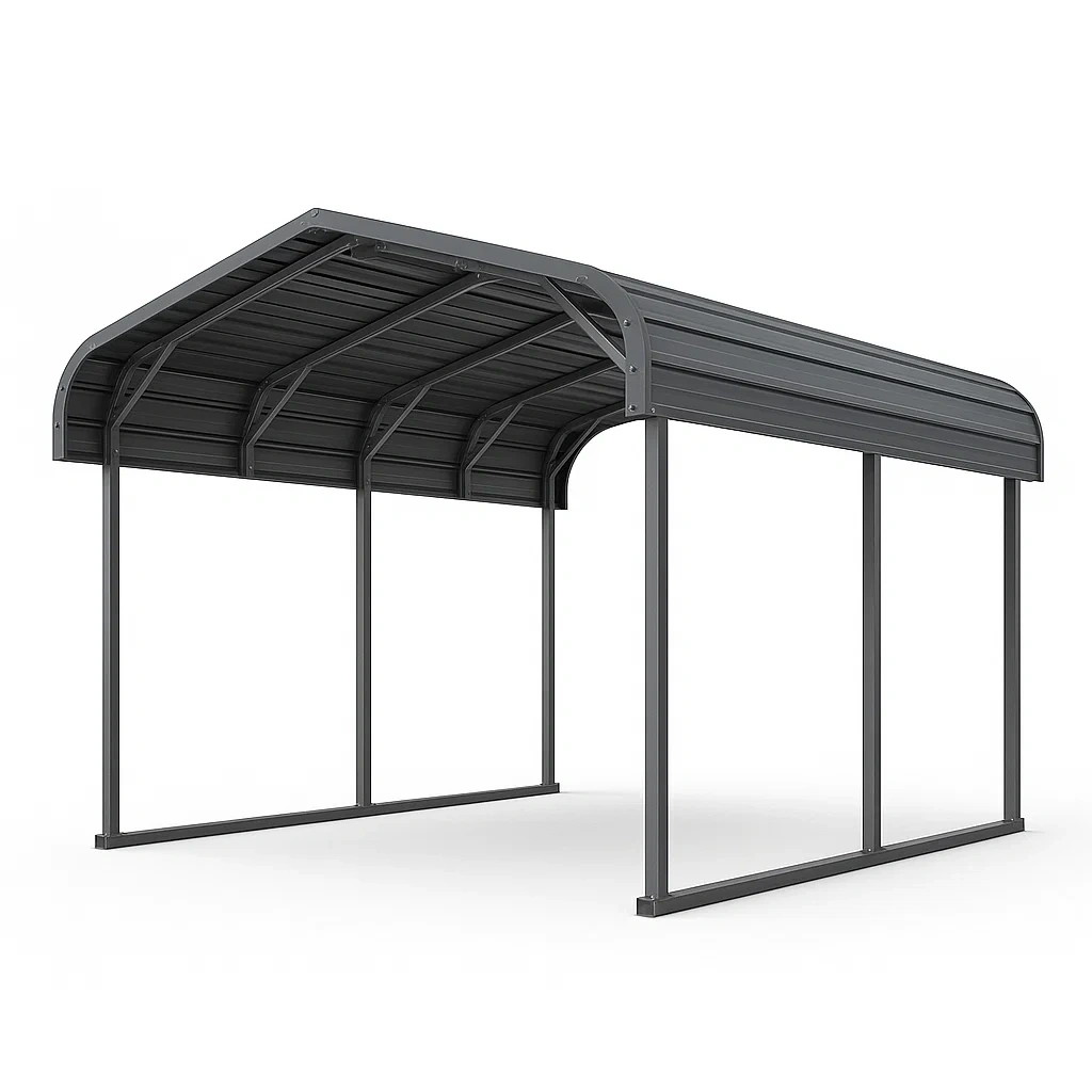 Jardin,Carport