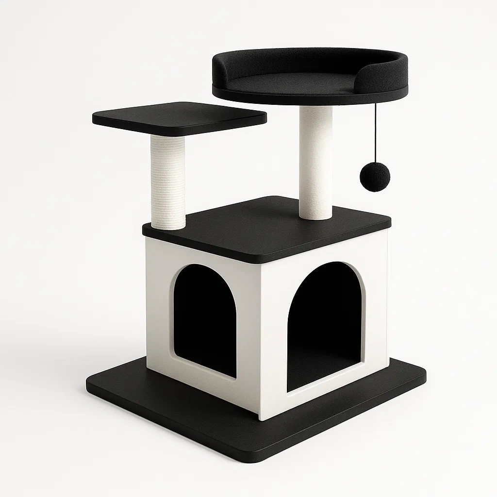 Accessoire pour animal,Arbre à chat