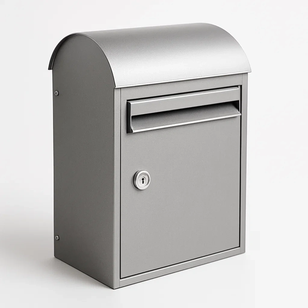 Jardin,Boîte aux lettres