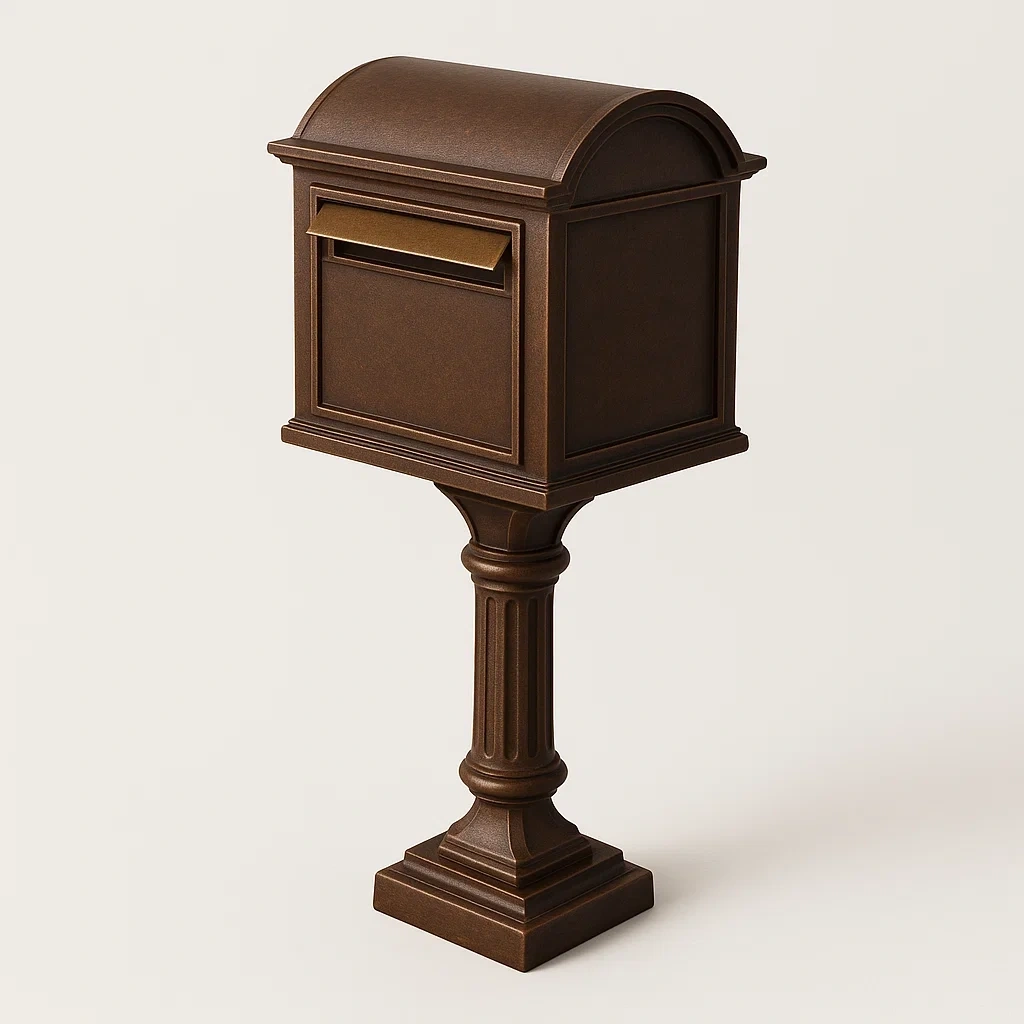 Jardin,Boîte aux lettres