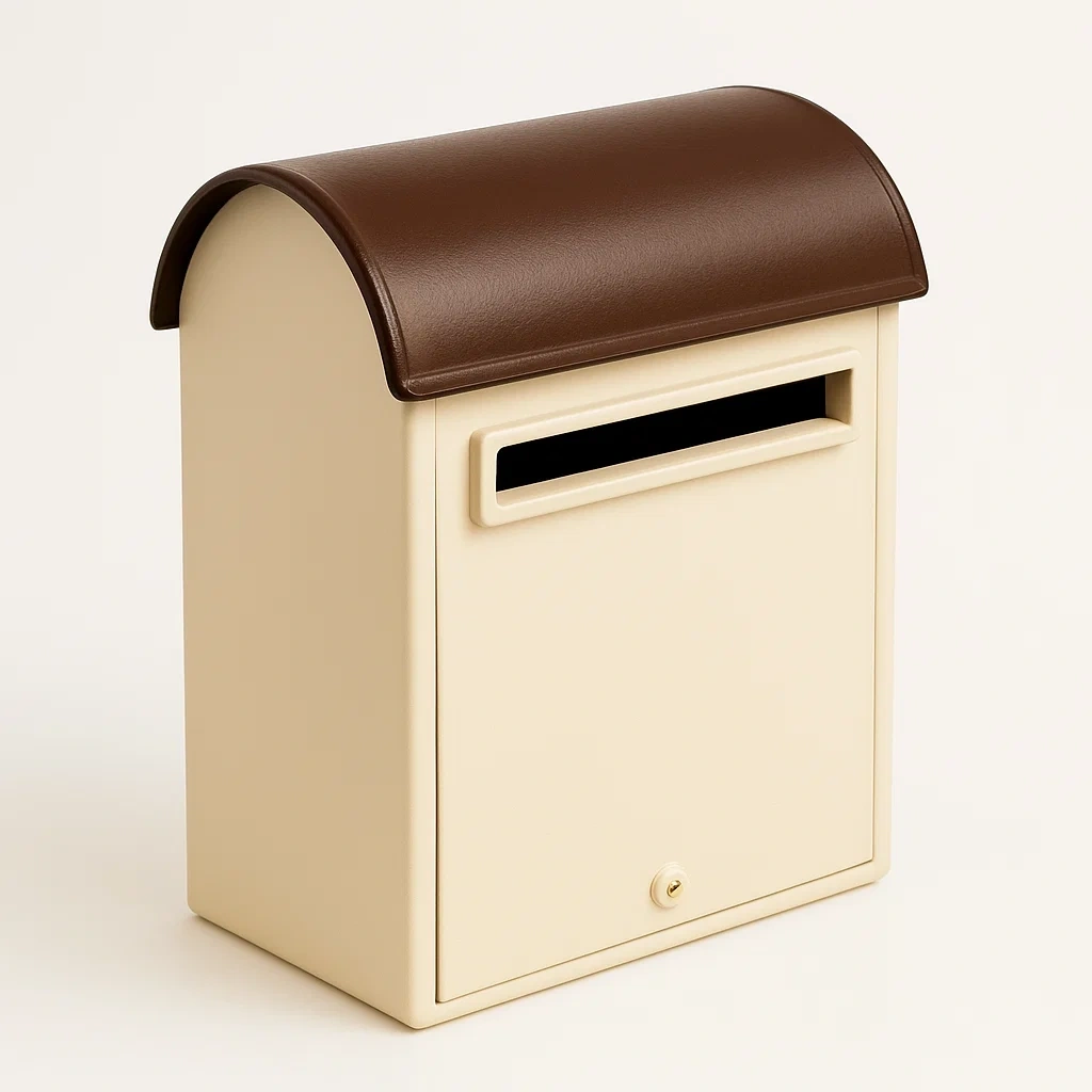 Jardin,Boîte aux lettres