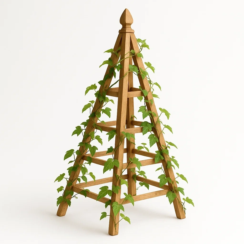 Jardin,Tuteur pour plante grimpante