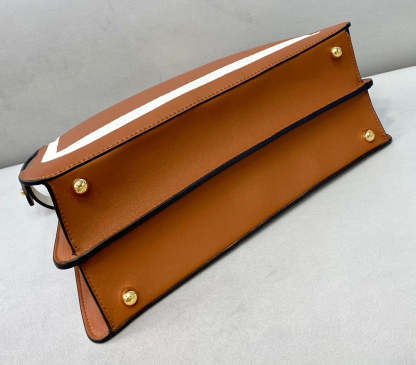 FI Peekaboo Bag Brown For Woman 13in/33cm