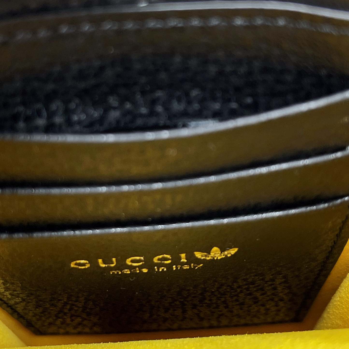 gg x Adidas Phone Case Yellow For Women, Women’s Bags 7.3in/18cm gg‎