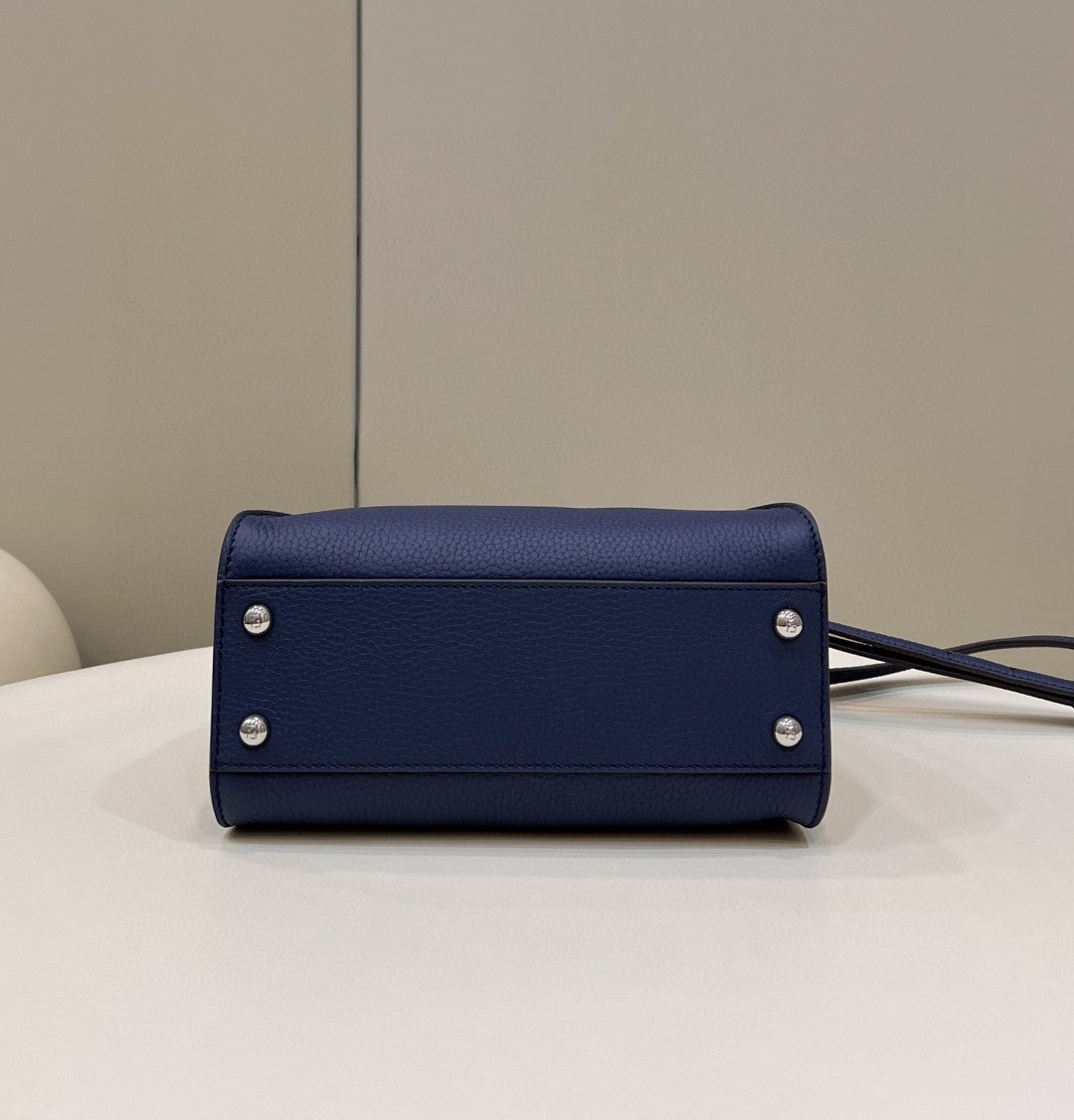 FI Peekaboo Small Dark Blue Bag For Woman 23cm/9in