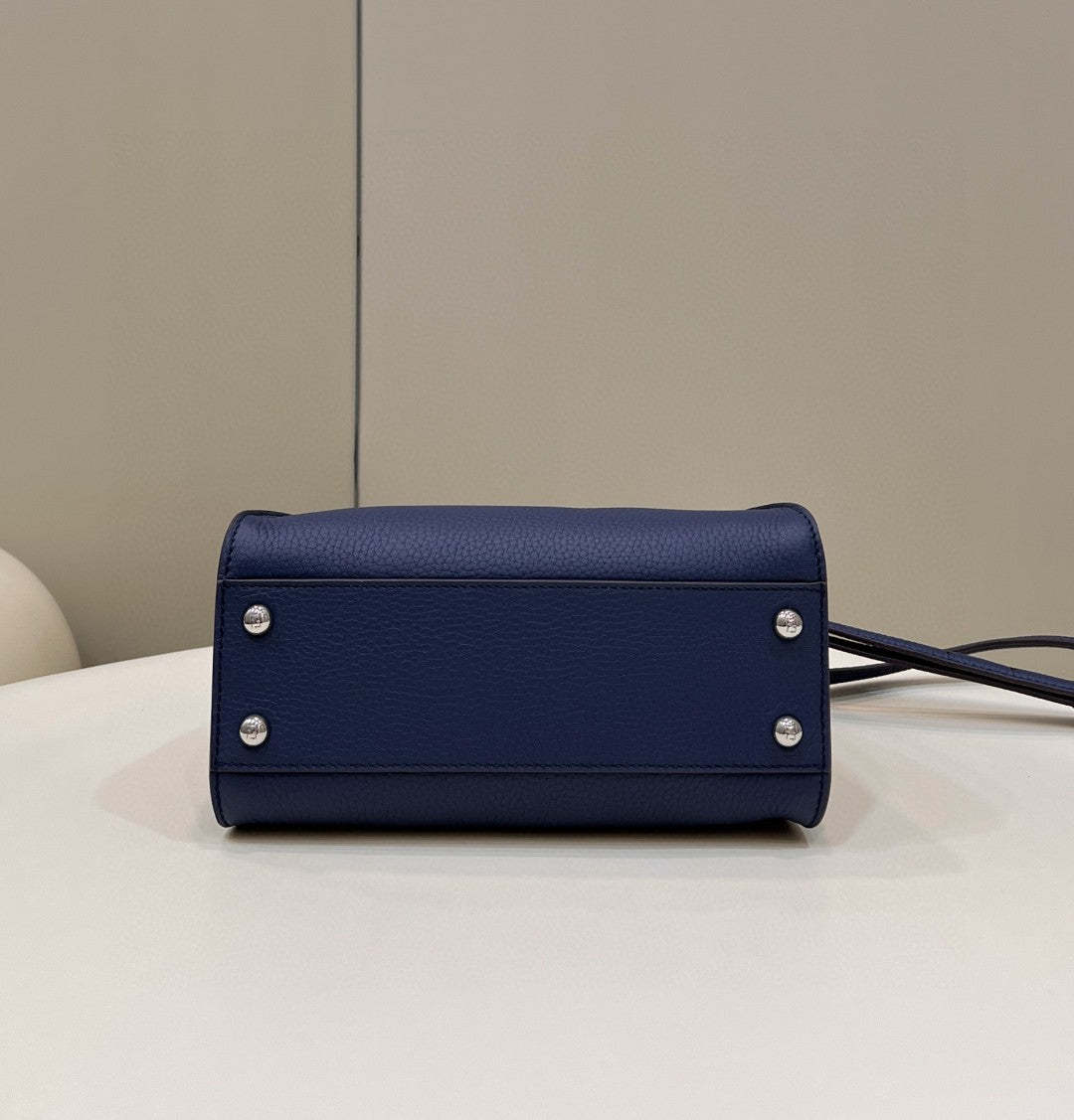 FI Peekaboo Small Dark Blue Bag For Woman 23cm/9in