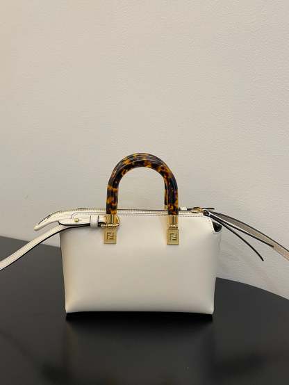 FI By The Way White Mini Bag For Woman 17cm/6.5in