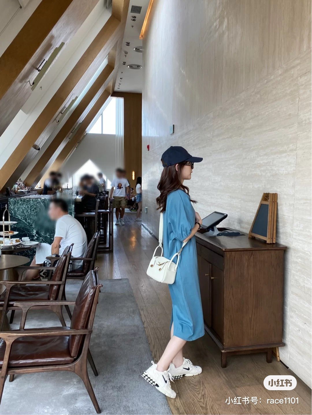 HM Lindy Mini Clemence Bag White For Women, Women���s Handbags, Shoulder And Crossbody Bags 7.5in/19cm