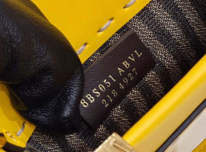 FI Sunshine Shopper Yellow Mini Bag For Woman 13cm/5in