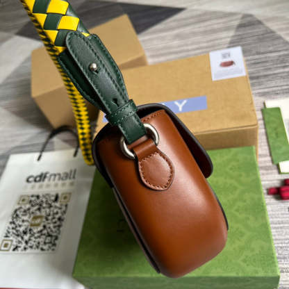 gg Aria Shoulder Bag Red For Women, Women’s Bags 10.2in/25cm gg