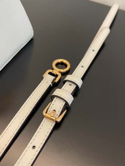 FI Peekaboo ISeeU Petite White Micro Bag For Woman 11cm/4.5in