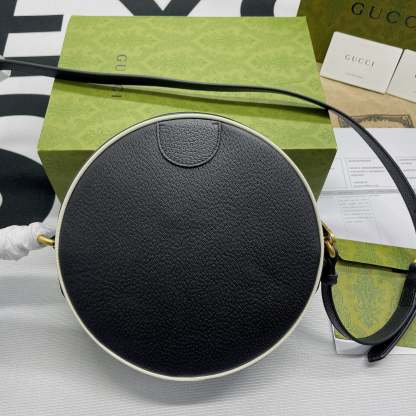 gg x Adidas Ophidia Shoulder Bag Black For Women, Women’s Bags 8.6in/22cm gg 