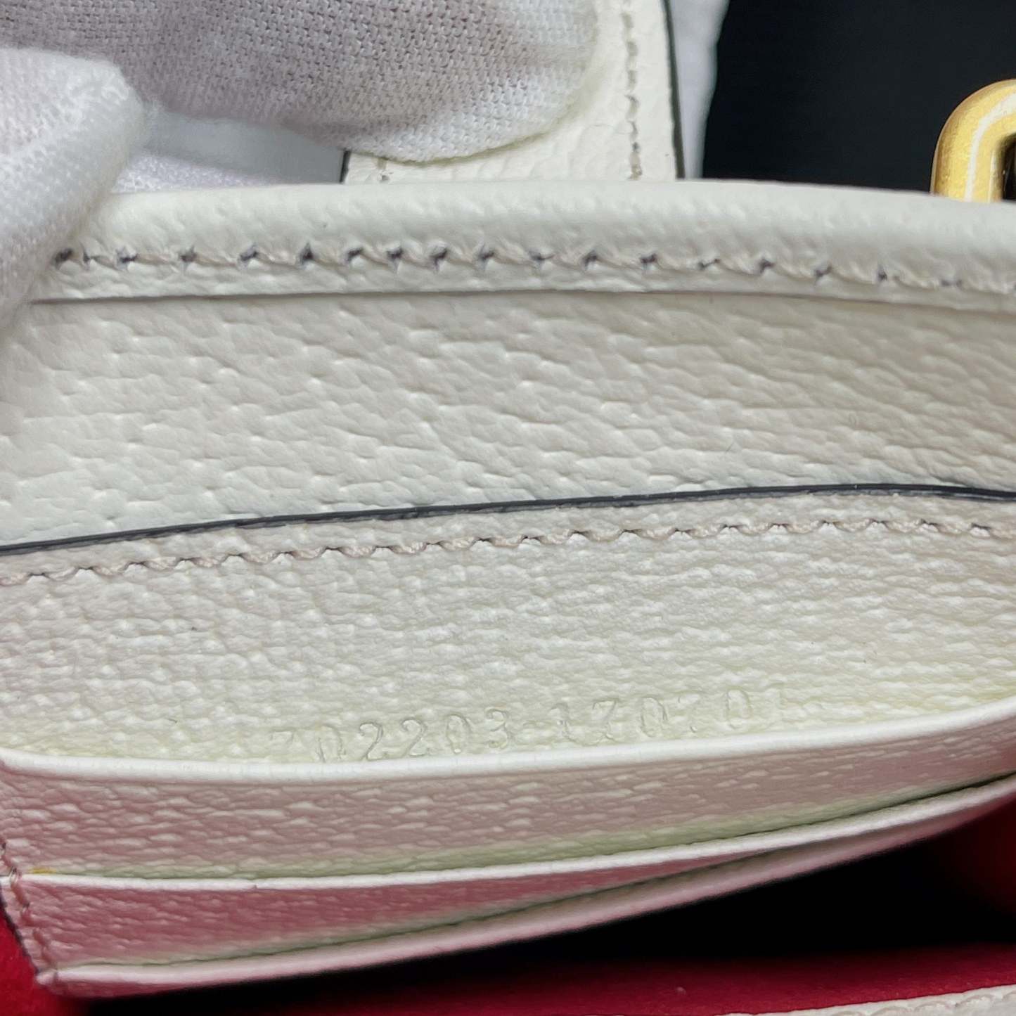 gg x Adidas Phone Case Red For Women, Women’s Bags 7.3in/18cm gg‎ ‎702203 UZ3BT 6484