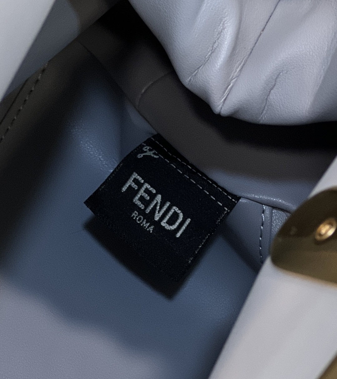 FI First Medium Blue Bag For Woman 32cm/12.5in