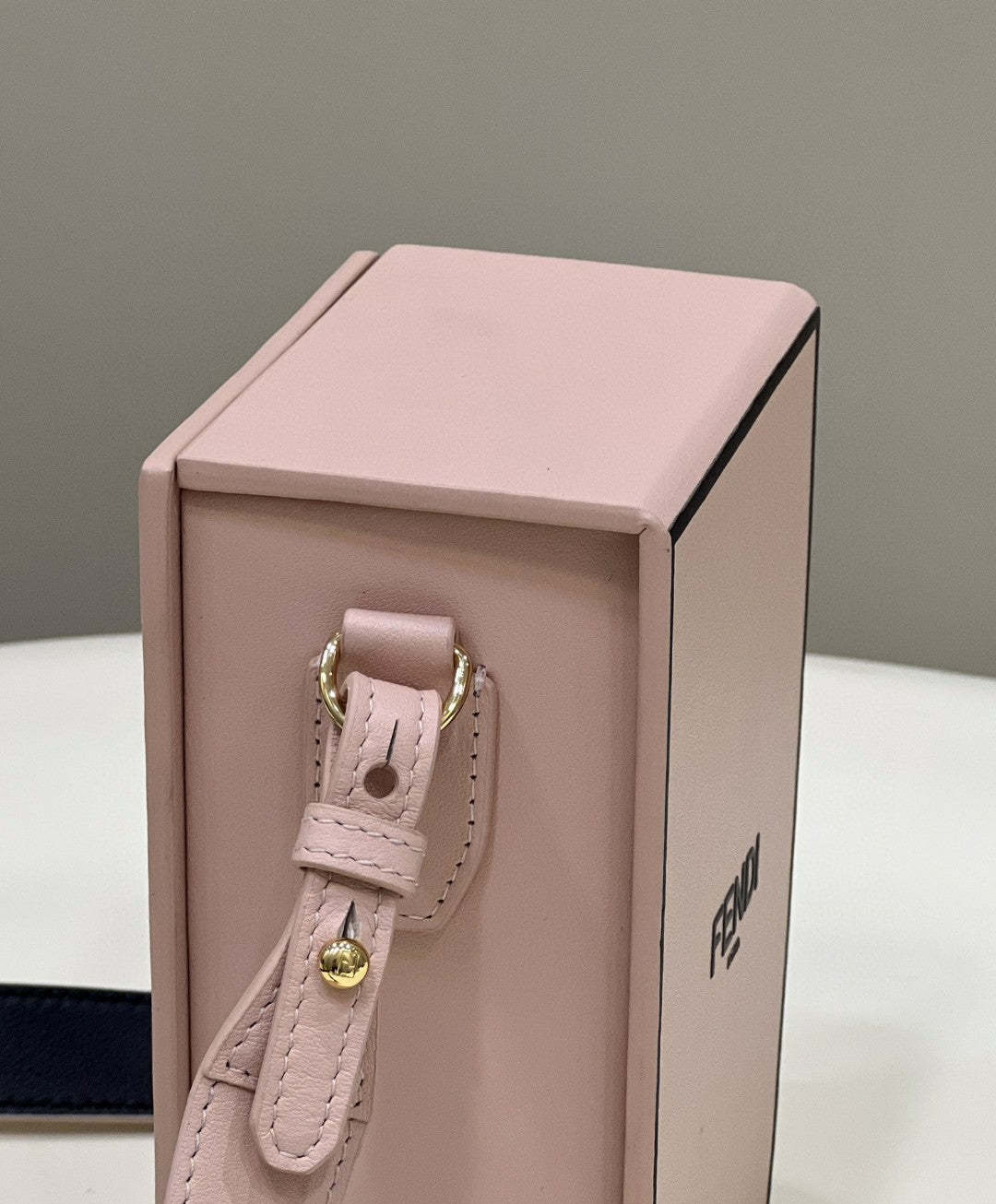 FI Vertical Box Pink RM 6,400 Bag For Woman 17cm/6.5in