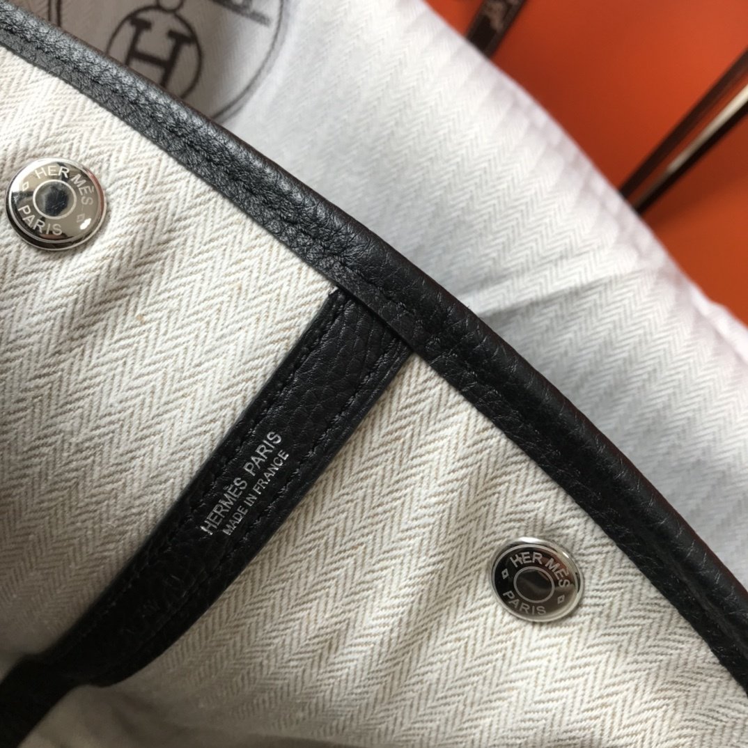 HM Garden Party 30 Tote Bag Black For Women, Women���s Handbags, Shoulder Bags 11.8in/30cm