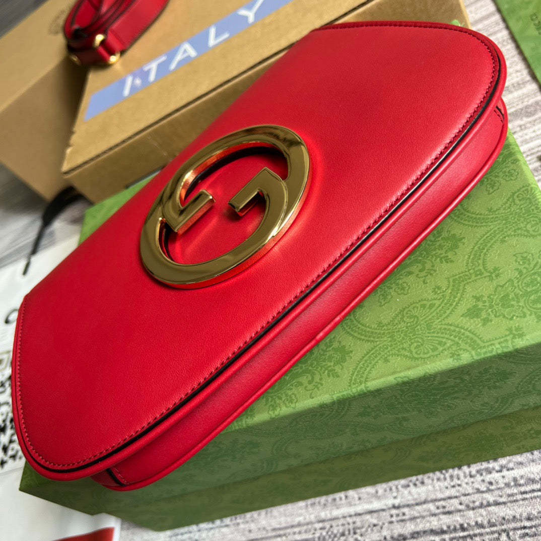 gg Blondie Shoulder Bag Red For Women, Women’s Bags 11in/28cm gg‎