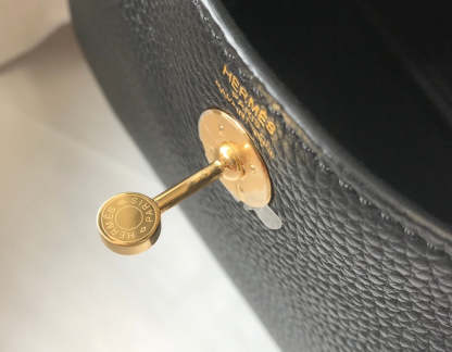 HM Lindy Mini Clemence Bag Black For Women, Women���s Handbags, Shoulder And Crossbody Bags 7.5in/19cm