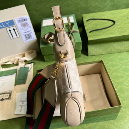 gg Jackie 1961 Small gg Shoulder Bag Beige For Women, Women’s Bags 11in/28cm gg ‎678843 UULAG 9682