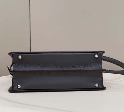 FI Peekaboo ISeeU Medium Black For Women, Women’s Handbags, Shoulder Bags 13.1in/33.5cm FF