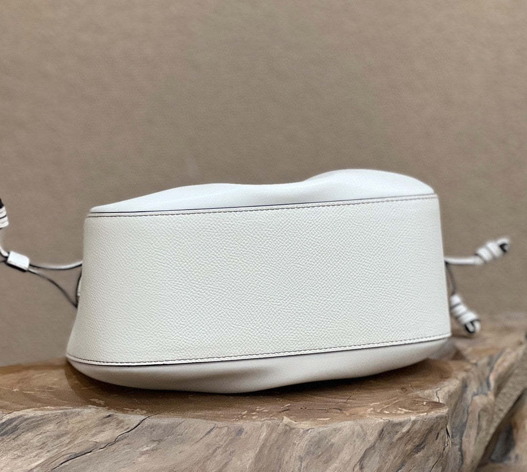 FI Pomodorino White Mini Bag For Woman 17cm/6.5in 8BS059AHWUF0VWM