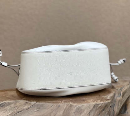 FI Pomodorino White Mini Bag For Woman 17cm/6.5in 8BS059AHWUF0VWM