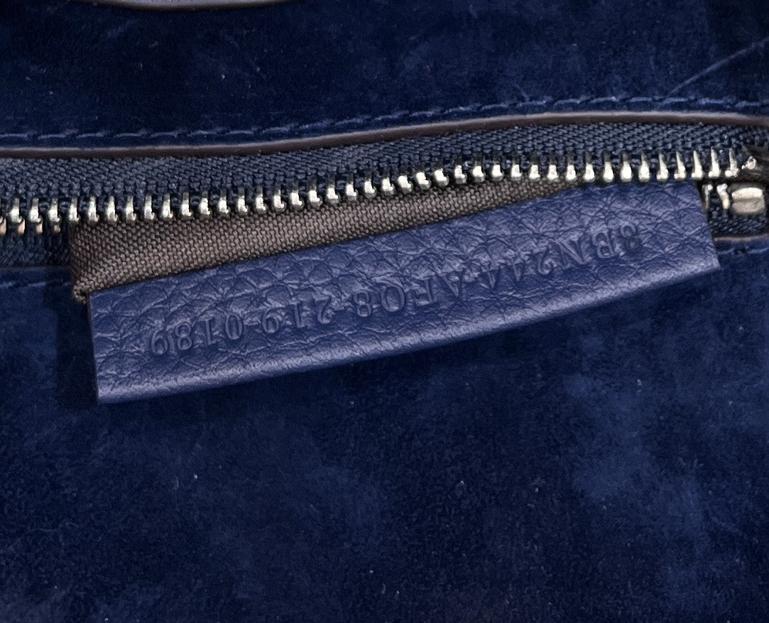 FI Peekaboo Small Dark Blue Bag For Woman 23cm/9in