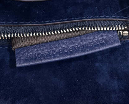 FI Peekaboo Small Dark Blue Bag For Woman 23cm/9in