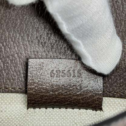 gg Horsebit 1955 Mini Bag Beige And Ebony gg Supreme Canvas With Geometric Print For Women  6.7in/17cm gg  ‎625615 UQHFG 8679