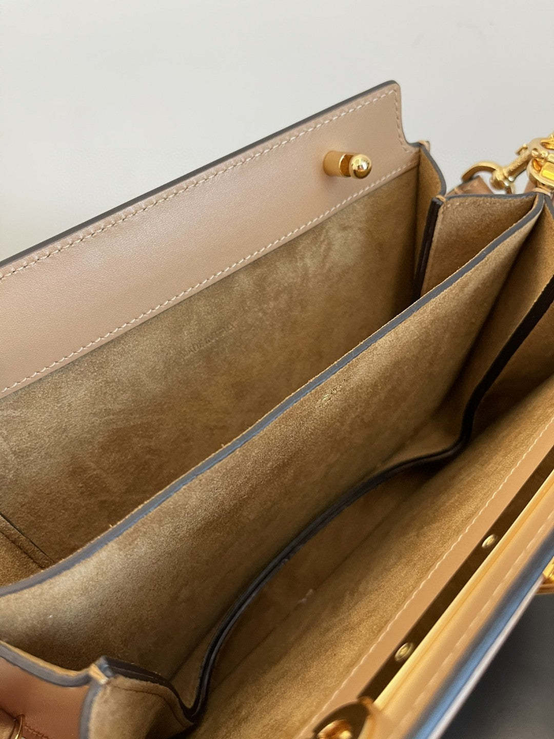 FI Touch Beige Bag For Woman 19cm/7.5in