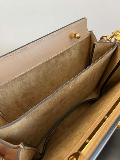 FI Touch Beige Bag For Woman 19cm/7.5in