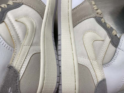 Nike air Jordan 1 Mid SE Craft ���Inside Out��� Beige For Men DQ3726-100