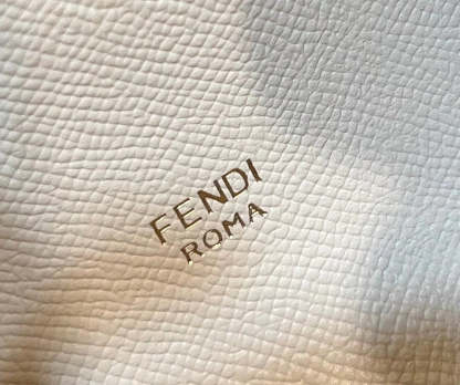 FI Pomodorino White Mini Bag For Woman 17cm/6.5in 8BS059AHWUF0VWM