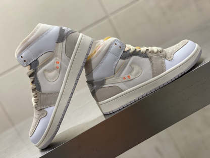 Nike air Jordan 1 Mid SE Craft ���Inside Out��� Beige For Men DQ3726-100