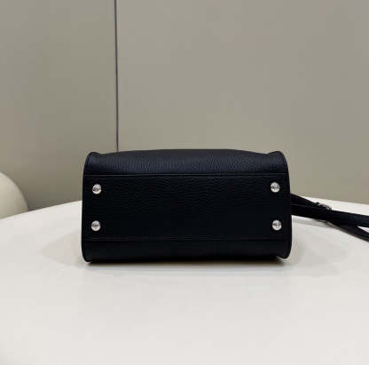 FI Peekaboo Small Black Bag For Woman 23cm/9in