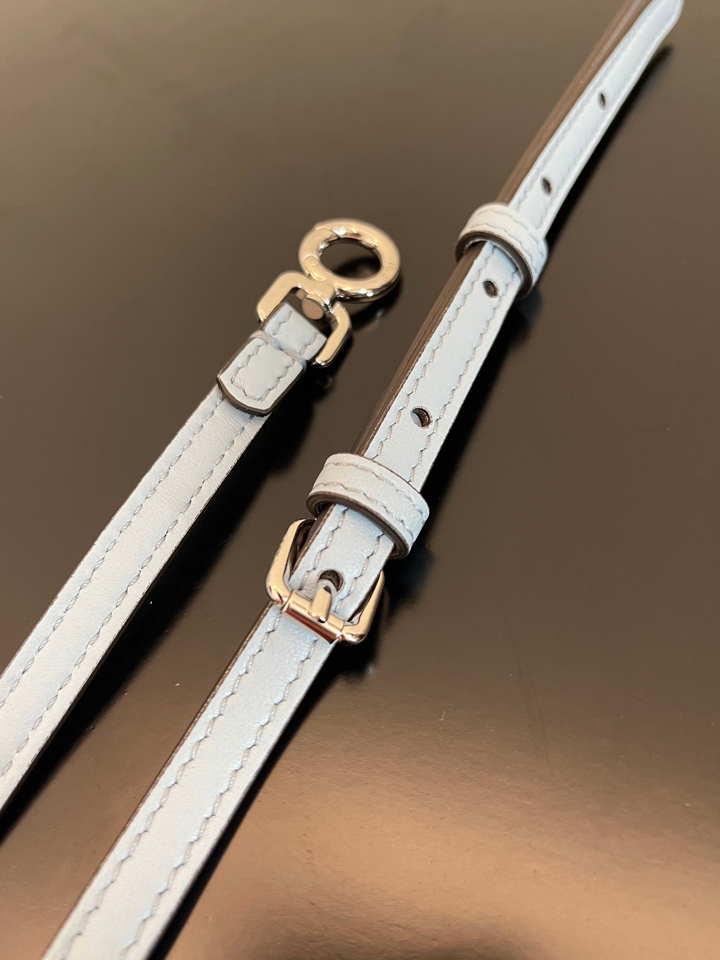 FI Peekaboo ISeeU Petite Blue Micro Bag For Woman 11cm/4.5in