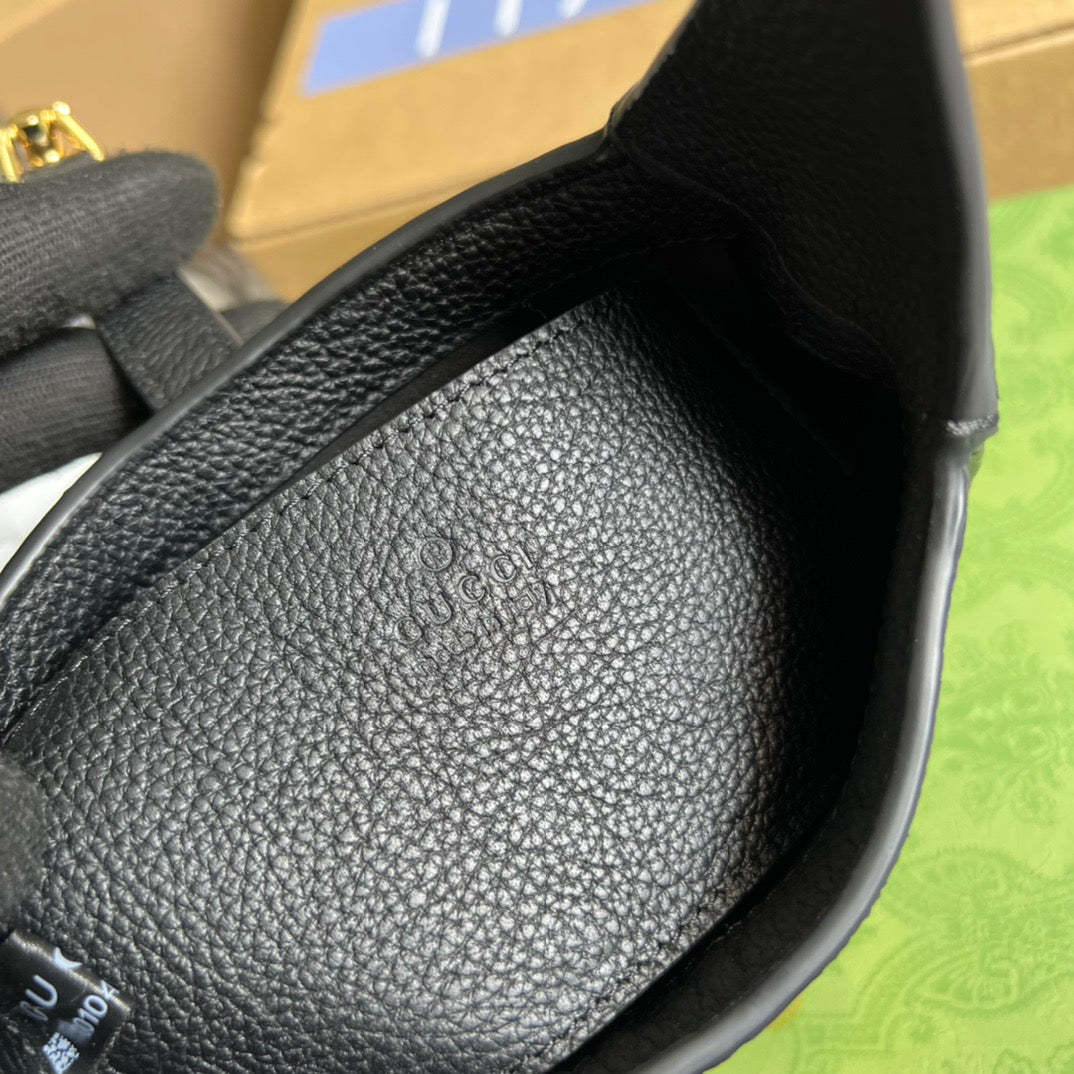 gg Jackie 1961 Mini Shoulder Bag Black For Women, Women’s Bags 7.5in/19cm gg ‎637091 10O0G 1000