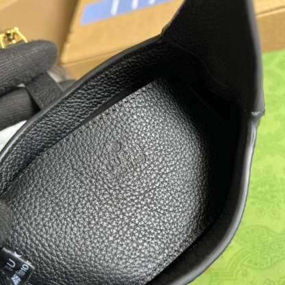 gg Jackie 1961 Mini Shoulder Bag Black For Women, Women’s Bags 7.5in/19cm gg ‎637091 10O0G 1000