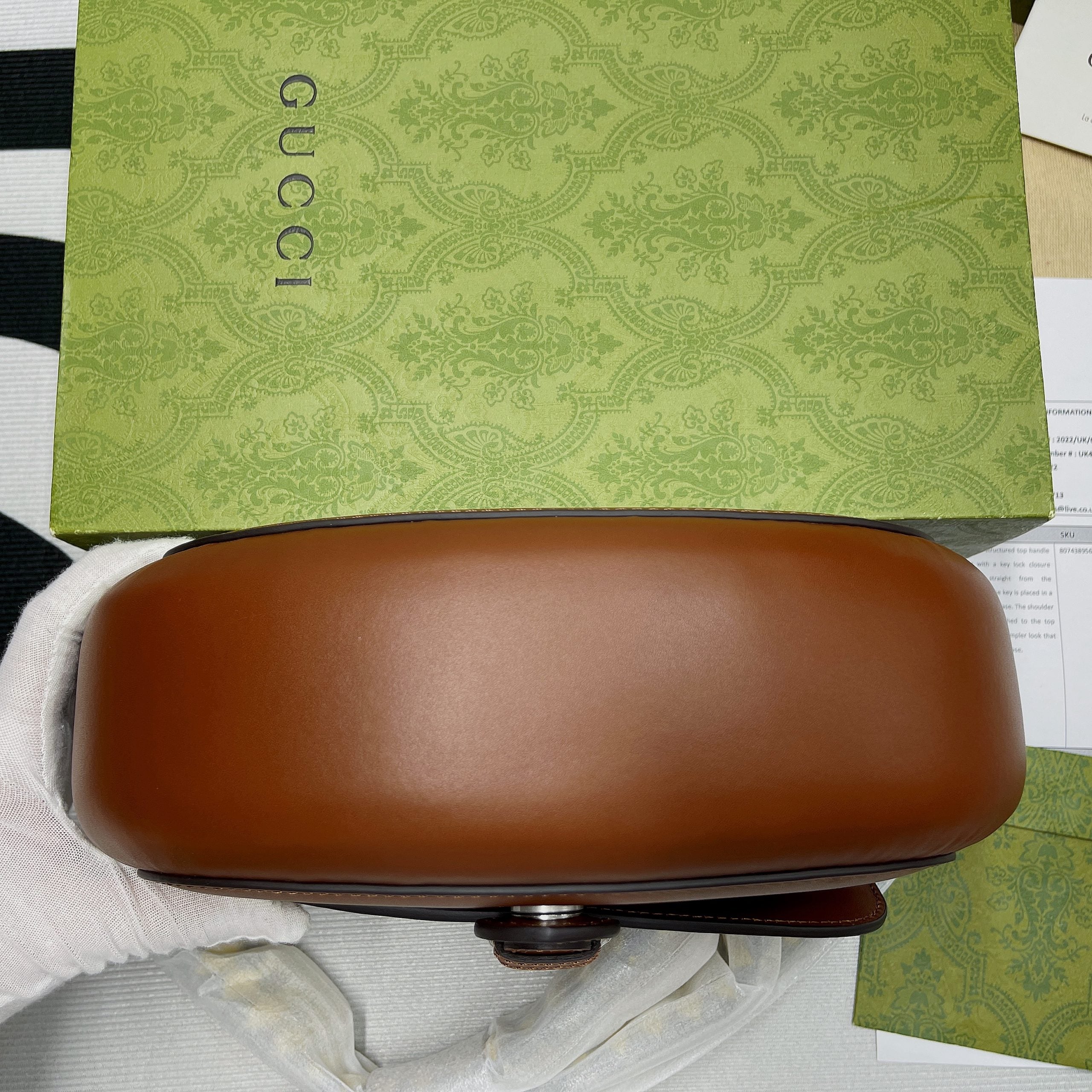 gg Aria Shoulder Bag Red For Women, Women’s Bags 10.2in/25cm gg