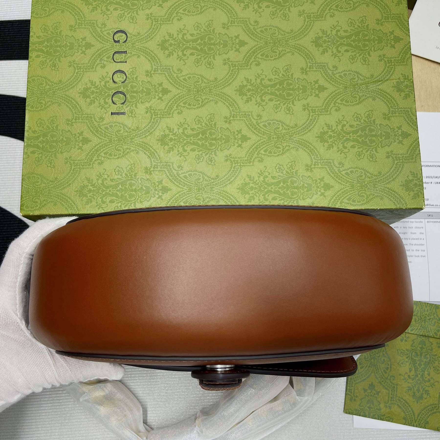 gg Aria Shoulder Bag Red For Women, Women’s Bags 10.2in/25cm gg