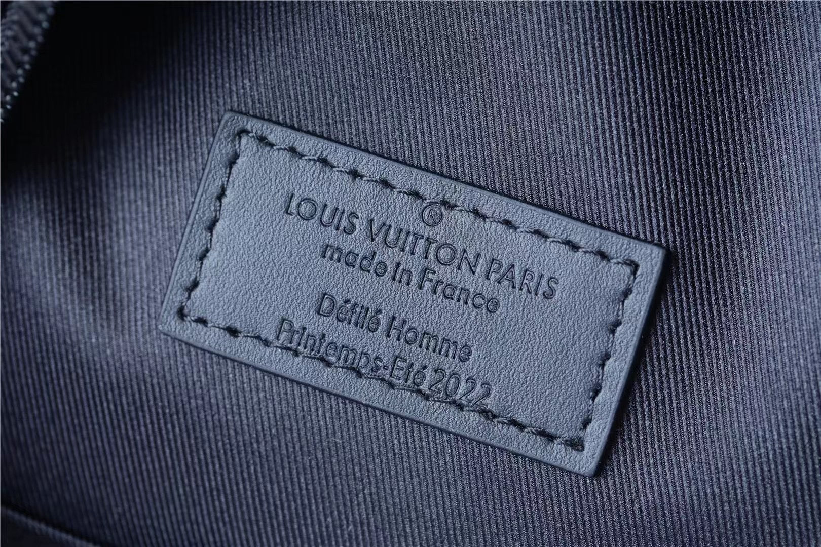 LV Racer Damier Spray Blue For Men, Backpacks 16in/41cm LV��