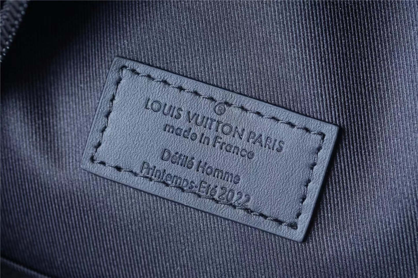 LV Racer Damier Spray Blue For Men, Backpacks 16in/41cm LV��